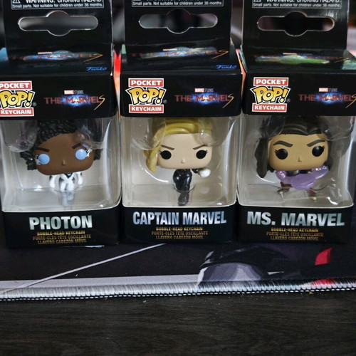 Pocket POP! Keychain Team Marvel set of 3 new