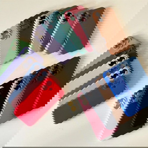 Σιλικόνινη θήκη για iPhone