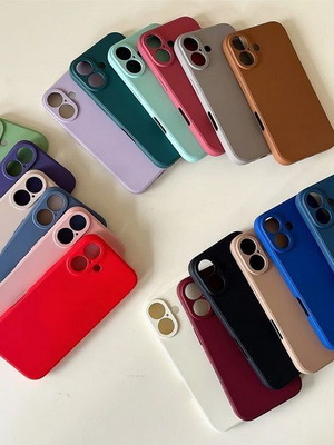 Σιλικόνινη θήκη για iPhone