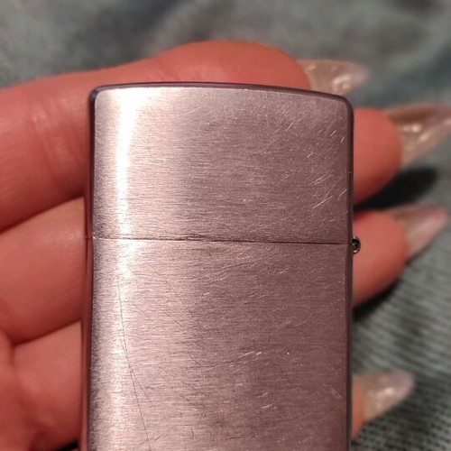 Zippo lighter vintage Apache style used