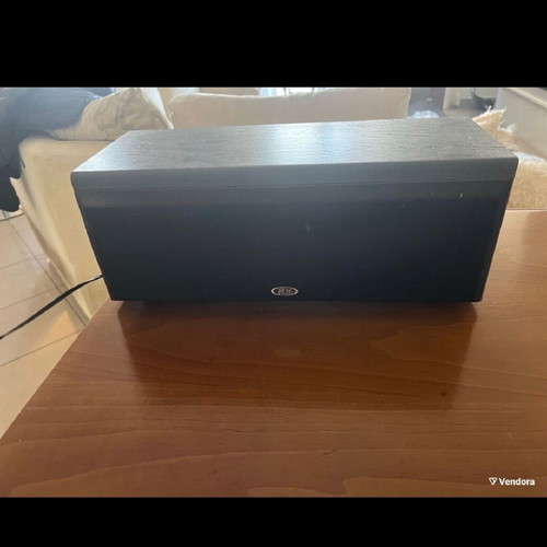 Eltax Hollywood MKIII black speakers like new, floor-standing pair with woofer