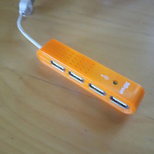 Usb hub 4 ports used