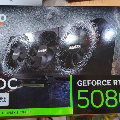 INNO3D GeForce RTX 5080 X3 OC graphics card