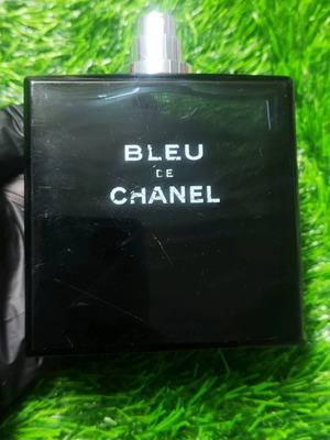 Bleu de Chanel men's fragrance Eau de Toilette 100ml like new