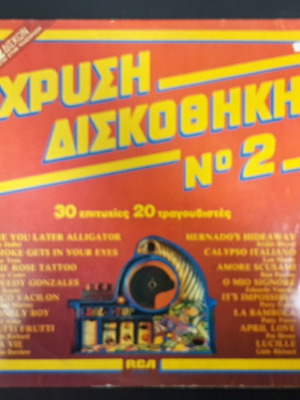Vinyl Chrysi Diskothiki No2 double album used