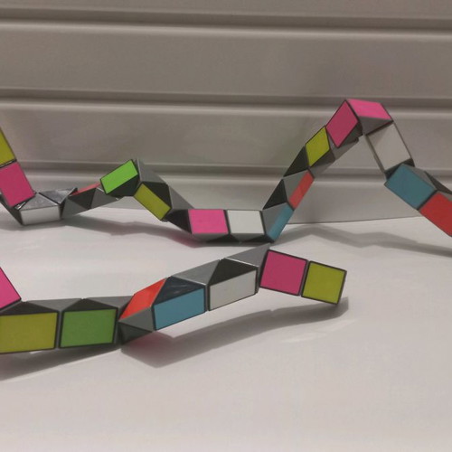 Transforming toy used