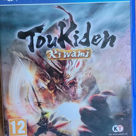 Toukiden Kiwami PS4 game Europe version