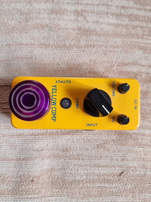 Mooer Compression Pedal like new