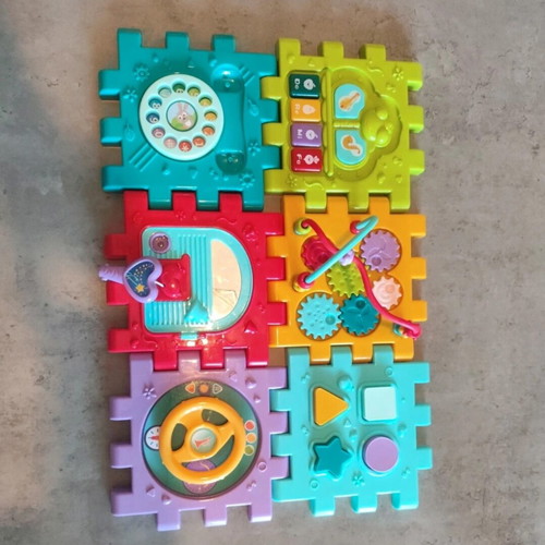 Educational Activity Cube used