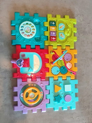 Educational Activity Cube used