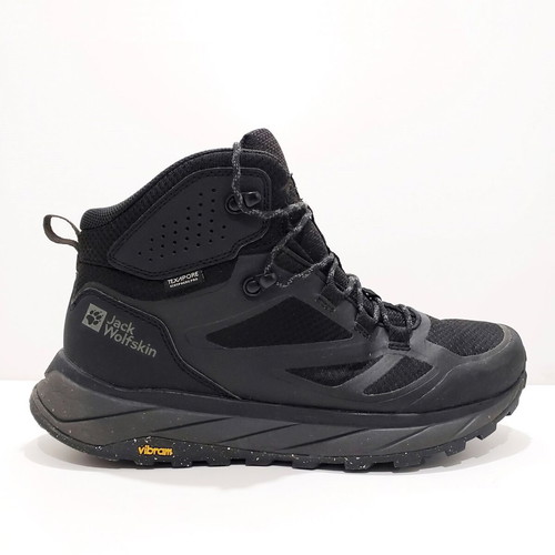 Jack Wolfskin Terraventure Texapore Mid men's sports shoes boots like new size 42