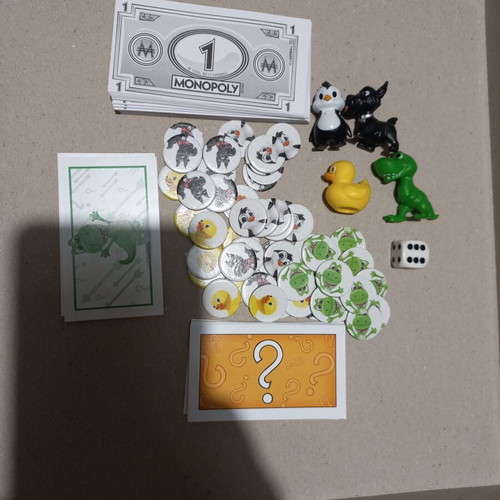 Monopoly Junior used, my first Monopoly by Hasbro