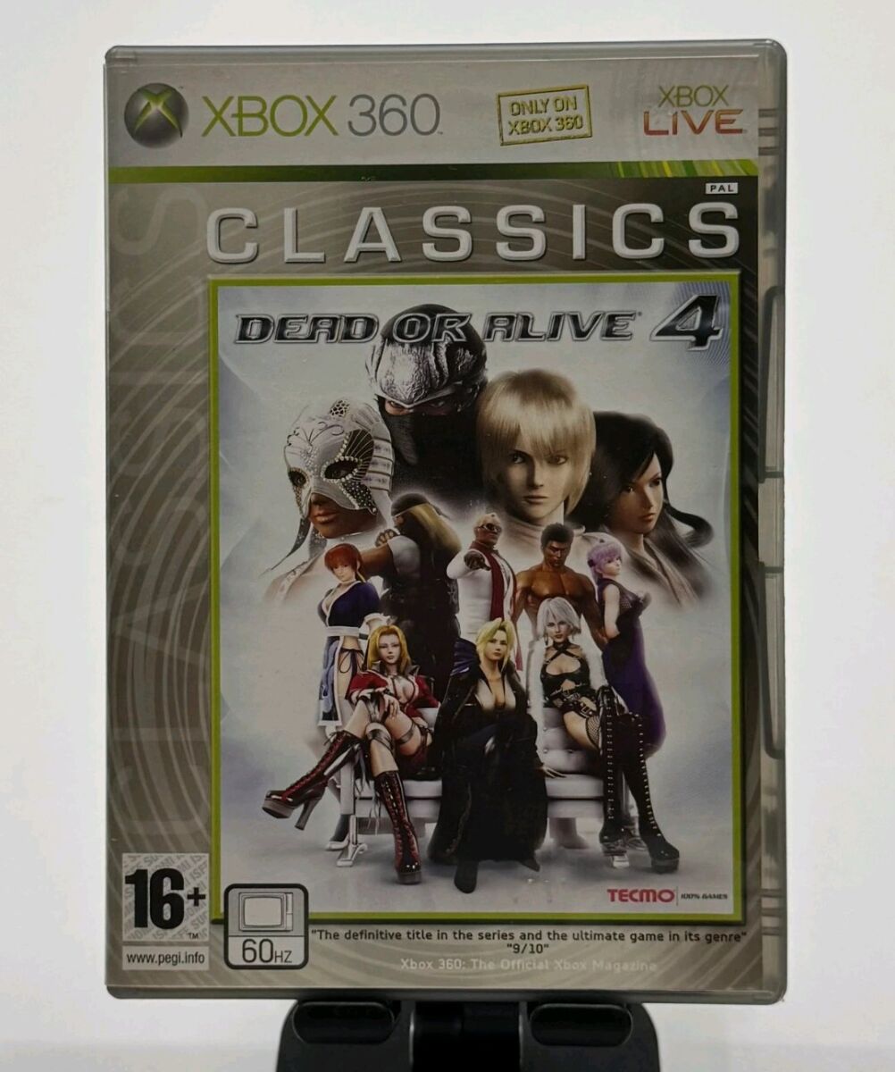 Xbox 360 Dead or Alive 4 Classics like new - € 25,00 - Vendora.cy