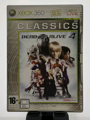 Xbox 360 Dead or Alive 4 Classics like new