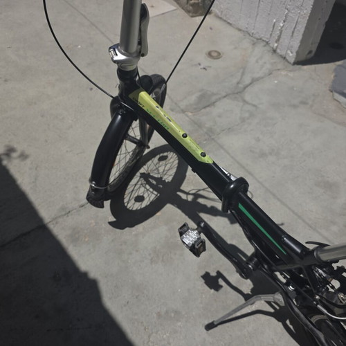 Sector Swift CTB 20'' Folding Aluminum Bicycle used, 6 speeds