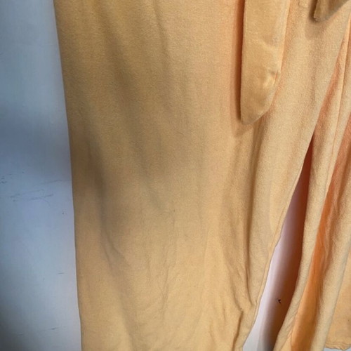 Benissimo one-piece new, terry fabric, orange, short-sleeve with belt