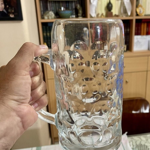 Lowenbrau Munchen Beer Mug like new, 1 liter collectible vintage