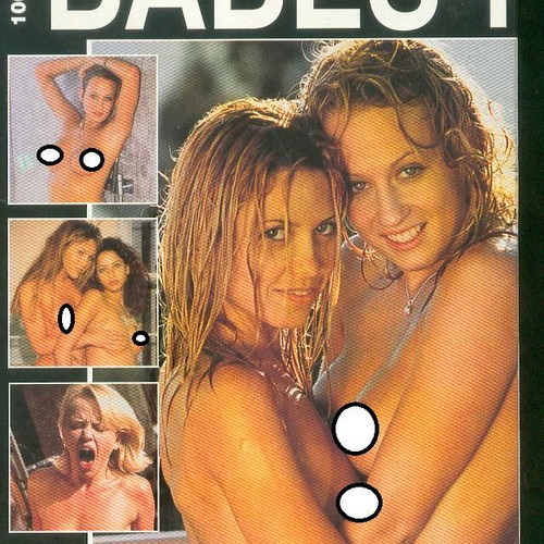 Erotic VHS tapes vintage, pack of 3, used