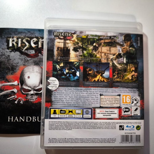 Risen 2 Dark Waters PS3 game