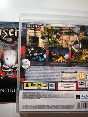 Risen 2 Dark Waters PS3 game