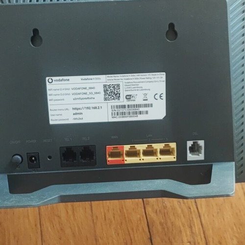 Vodafone H 300s router