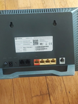 Vodafone H 300s router