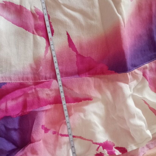 Midi skirt purple lilac size L like new