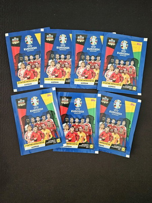 Euro cards 2024 Topps Match Attax new packs (7)