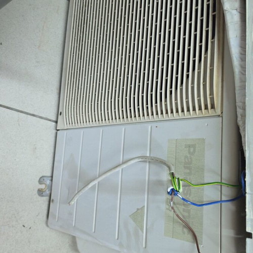 Panasonic outdoor unit used, without indoor unit