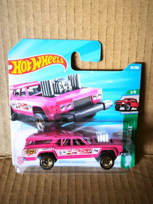 Hot Wheels Cruise Bruiser 91/250 HW 1/5 pink new