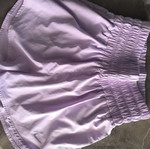 Nike lilac dri-Fit shorts, size small, new