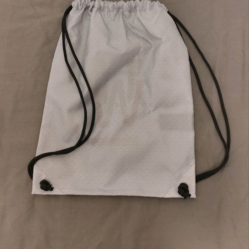 Sports backpack like new, black and gray