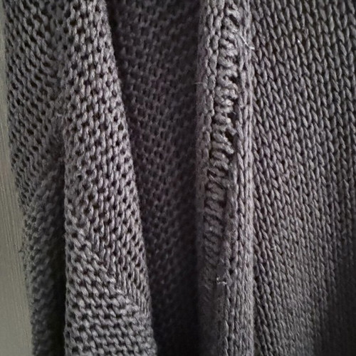 H&M cardigan used, black, size M