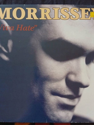 Morrissey Viva Hate vinyl record used, pop genre