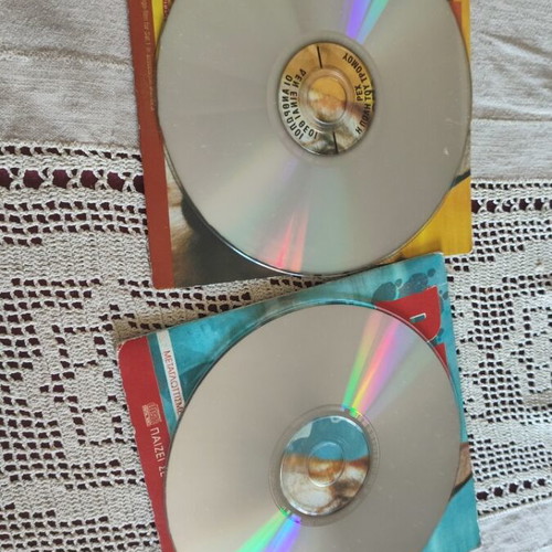 Commissar Rex DVD used, 2 episodes Diagnosis Murder and City of Terror