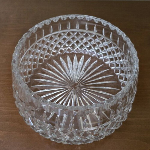 Crystal bowl used with 17cm diameter
