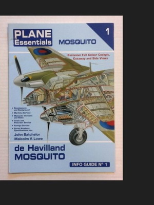 Mosquito Plane Essentials book like new