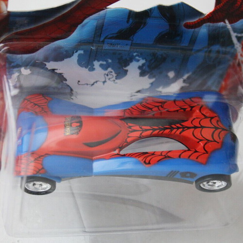 Spider-Man Marvel Heroes Toy Car new, scale 1/64