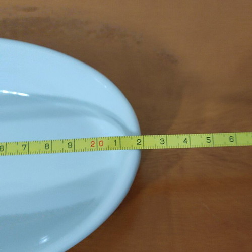 Ceramic bowls new, set of 2 for serving and oven use