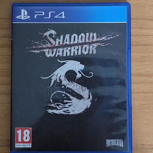 Shadow Warrior PS4 game Europe version