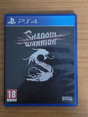 Shadow Warrior PS4 game Europe version