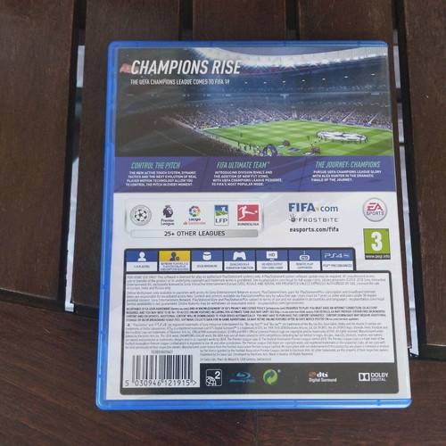 FIFA 19 PS4 game like new