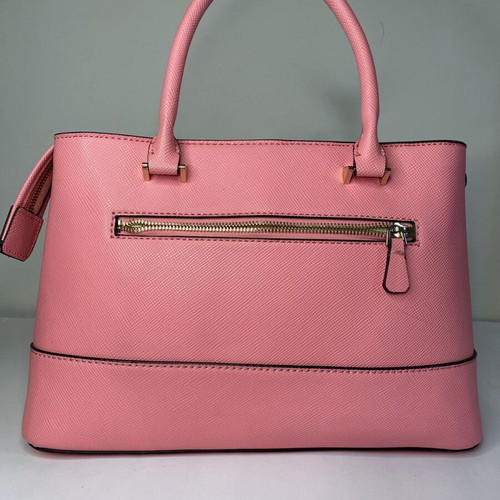 Guess handbag pink like new