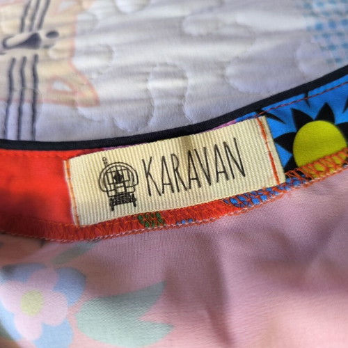 Karavan Maxi Summer Dress Floral One Size like new