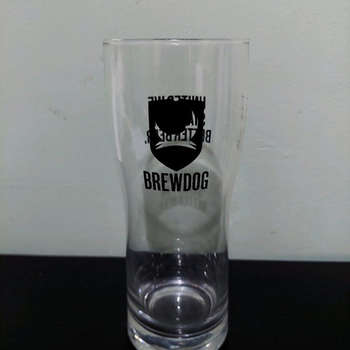 Brewdog collectible pint beer glass 400ML new