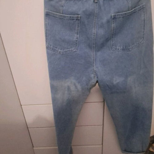 Boyfriend jeans medium like new, blue