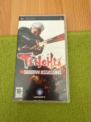 Tenchu PSP game used, moderate condition