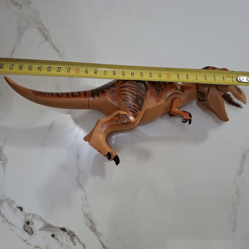 LEGO T-Rex dinosaur figure, 28 cm