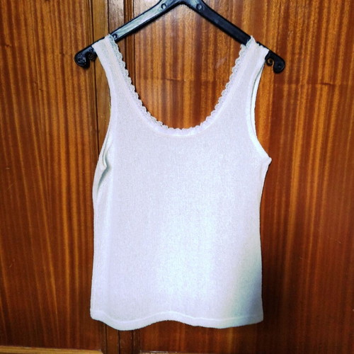 Set jacket with white top size M like new