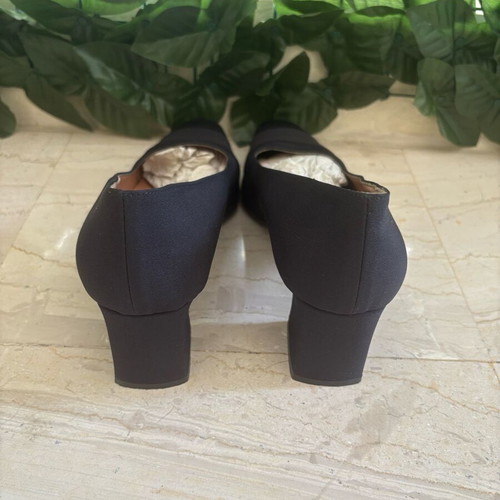 Kalogirou Black Pumps Size 38 New with Low Heel